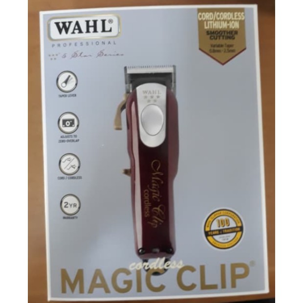 WAHL Magic Clip Cordless Hair Clipper -Mesin Cukur Rambut Wireless - 100% Original