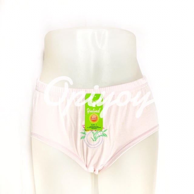 Celana Dalam Wanita Yutind Polos Bordir