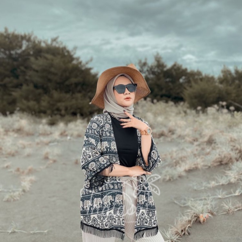 Cardigan Wanita / Cardigan Panjang Wanita / Outer Wanita / Baju Wanita Cardigan