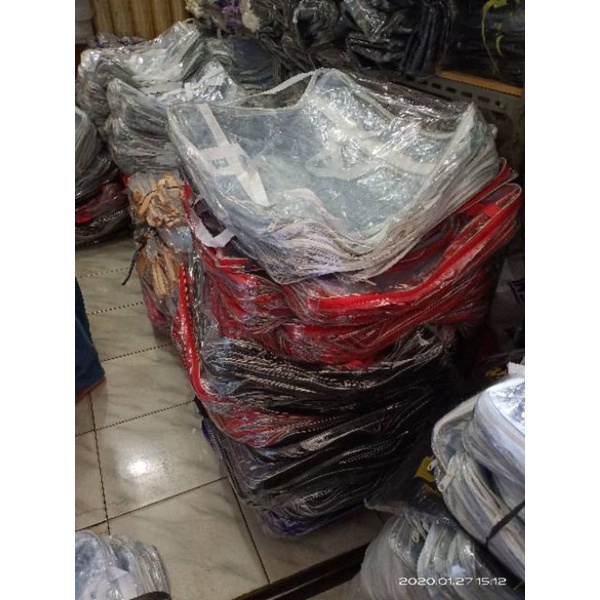 tas bed cover doble single /tas plastik untuk bantal hamil dan menyusui / sofa bayi /bedcover/sprei/ tas selimut/tas babynest atau kasur bayi
