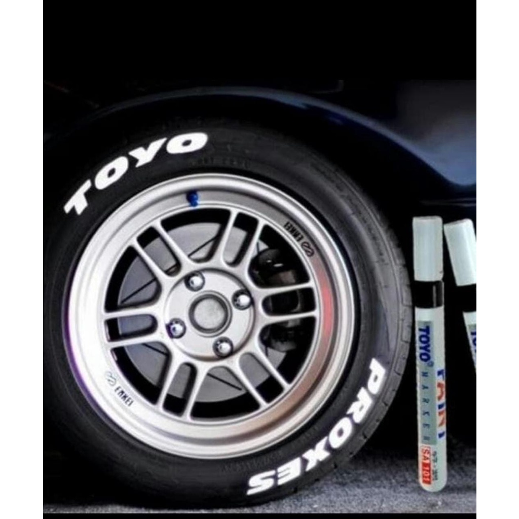 

Spidol Ban TOYO / Paint Marker Toyo Original / Spidol Nat Keramik Ori