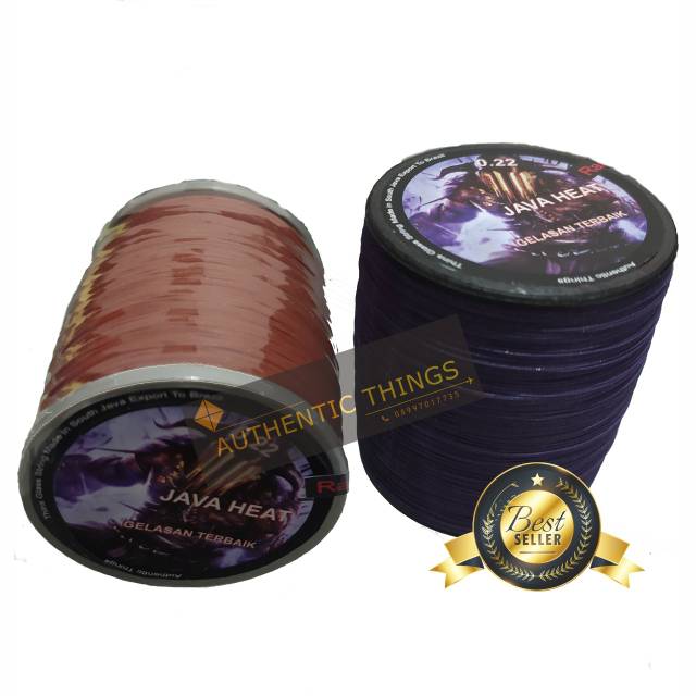 Senar Layangan Gelasan Java Heat Brazil Yang Terbaik Shopee Indonesia