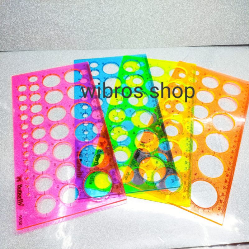 

Penggaris lingkaran bulat jumbo 9550