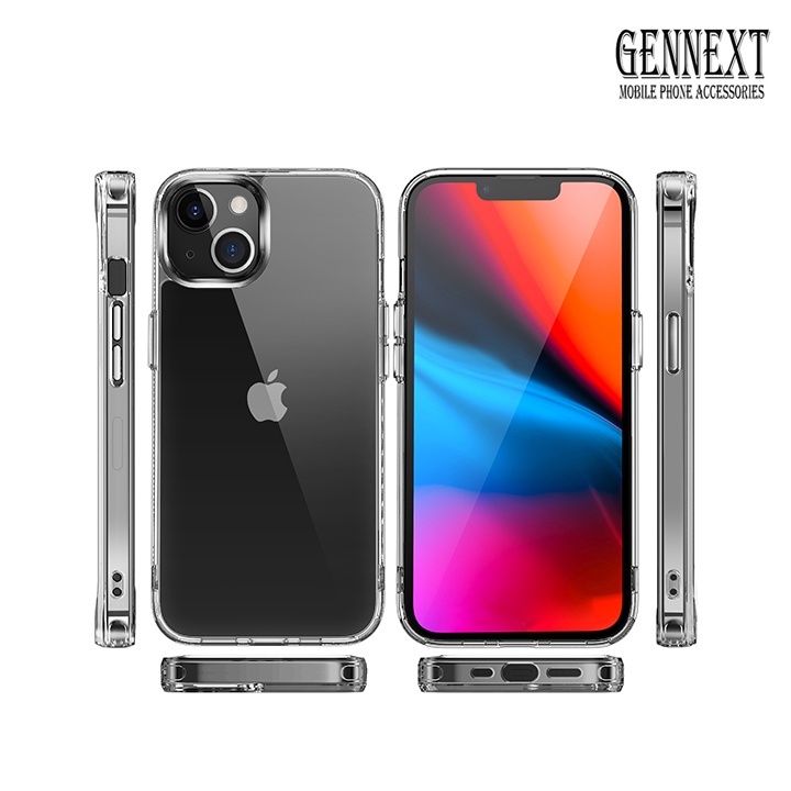 Gennext Silicone Premium Lyquid Crystal Case Clear For Iphone X Xs Xs Xr 11 11Pro 11Promax 12 12Mini