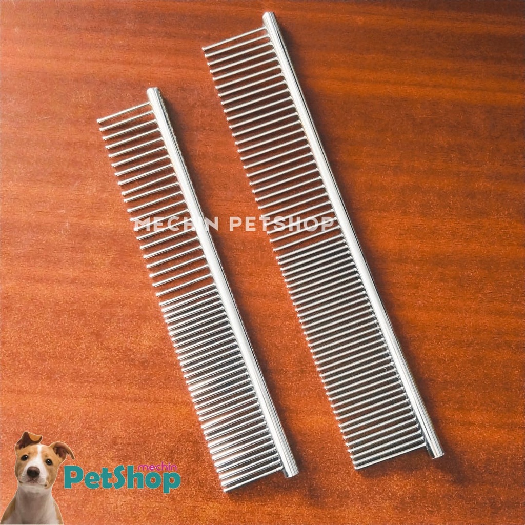 SISIR BESI UNTUK BULU ANJING & KUCING / SISIR ANTI GIMBAL