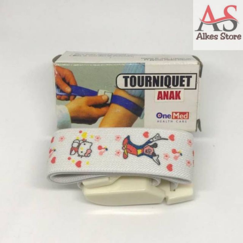 Torniquet Anak Onemed Torniquet Karakter