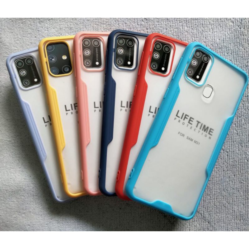 SAMSUNG M31 CASING CASE TPU ULTRA THIN SOFTCASE