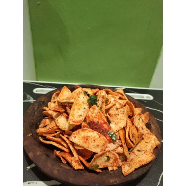

basreng daun jeruk