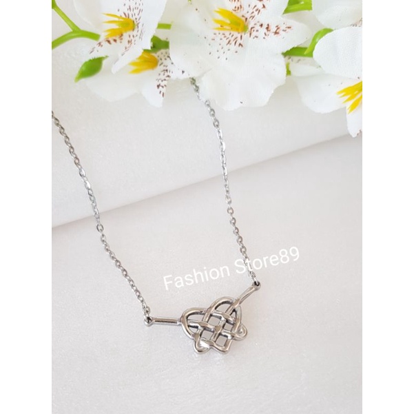 Ready siap kirim Kalung ikatan cinta amanda manopo titanium kalung ikatan cinta terlaris RCTI AMANDA