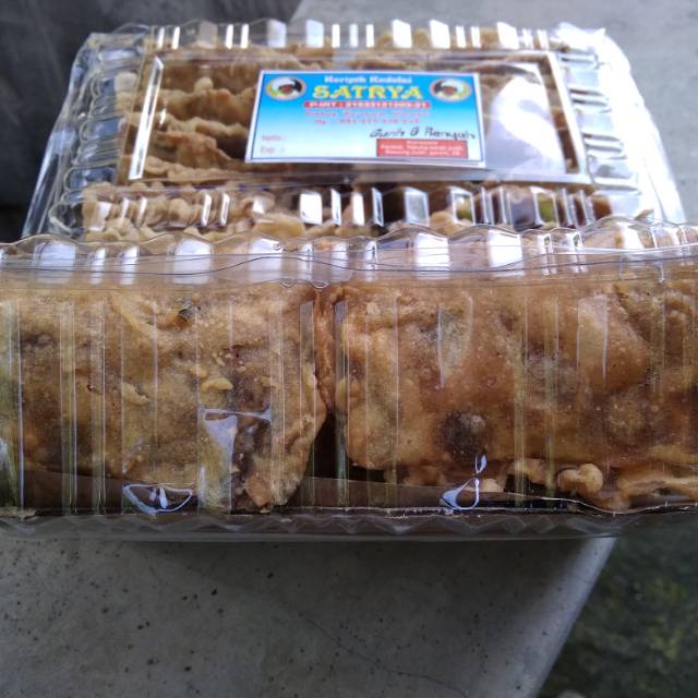 

Keripik Kedelai - Benguk