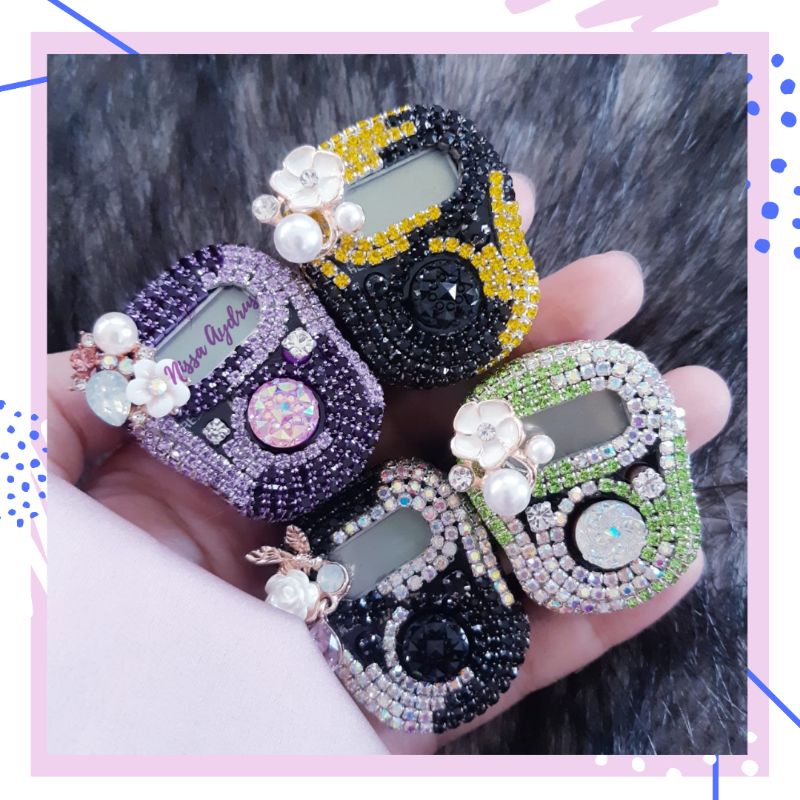 Nisa Aydrus - ALARM Mix New Tasbih Digital Swarovski Premium TN15