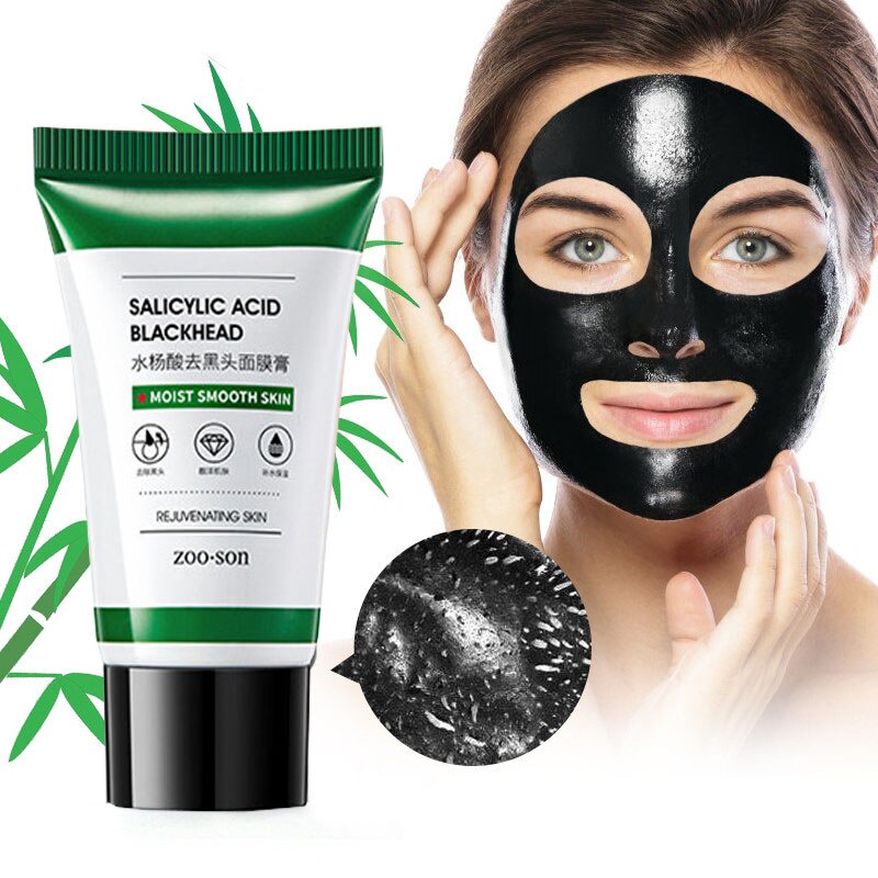 SHINE STAR - Masker Peel Off Black Head / Salicylic Acid Black Head Mask / Masker Komedo Ampuh