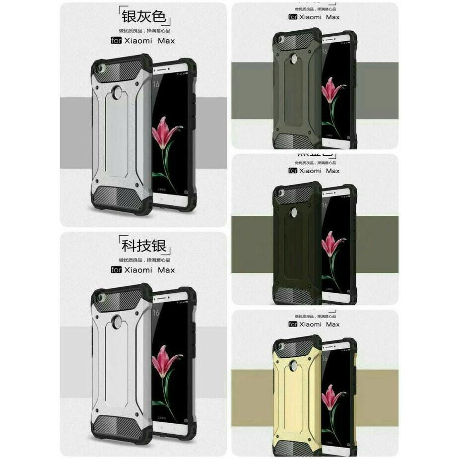 CASING HP SPIGEN ARMOR IRONTECH XIAOMI MI MAX MIMAX KP1934 CSS11