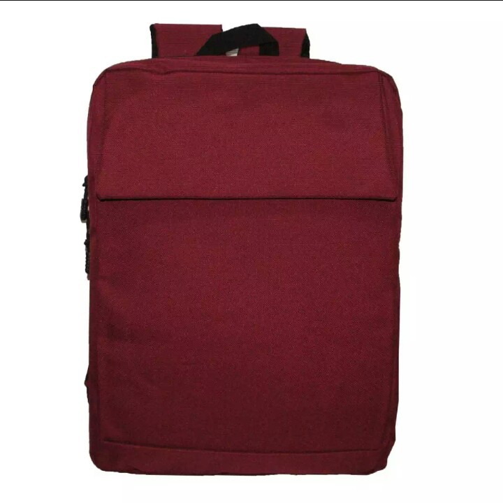 Polo wisdom tas ransel pria dan wanita tas punggung tas laptop original - red