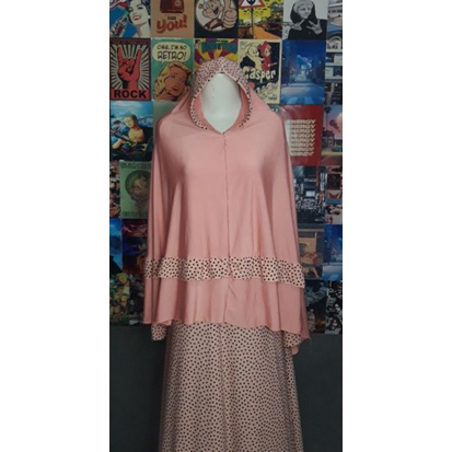 set hijab pl/gamis