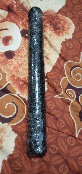 Doraemon Abjad Biru Wallpaper Sticker Dinding Karakter Anak  Ukuran 45 Cm X 10 M