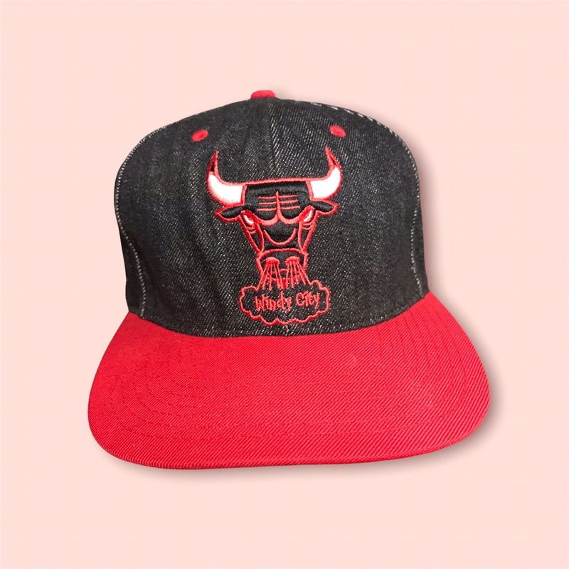 [Preloved]Topi mitchell & ness MLB