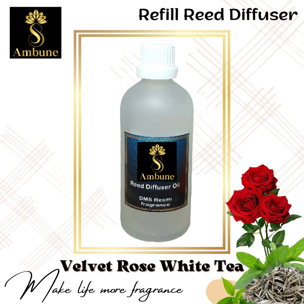 refill reed diffuser pengharum ruangan 100 ml ambune