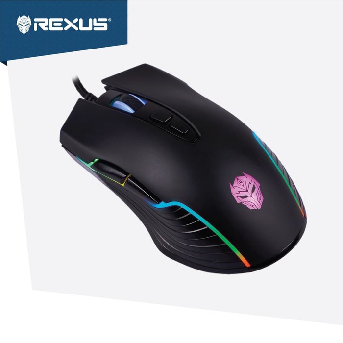 Rexus Mouse Gaming Xierra X12 RGB