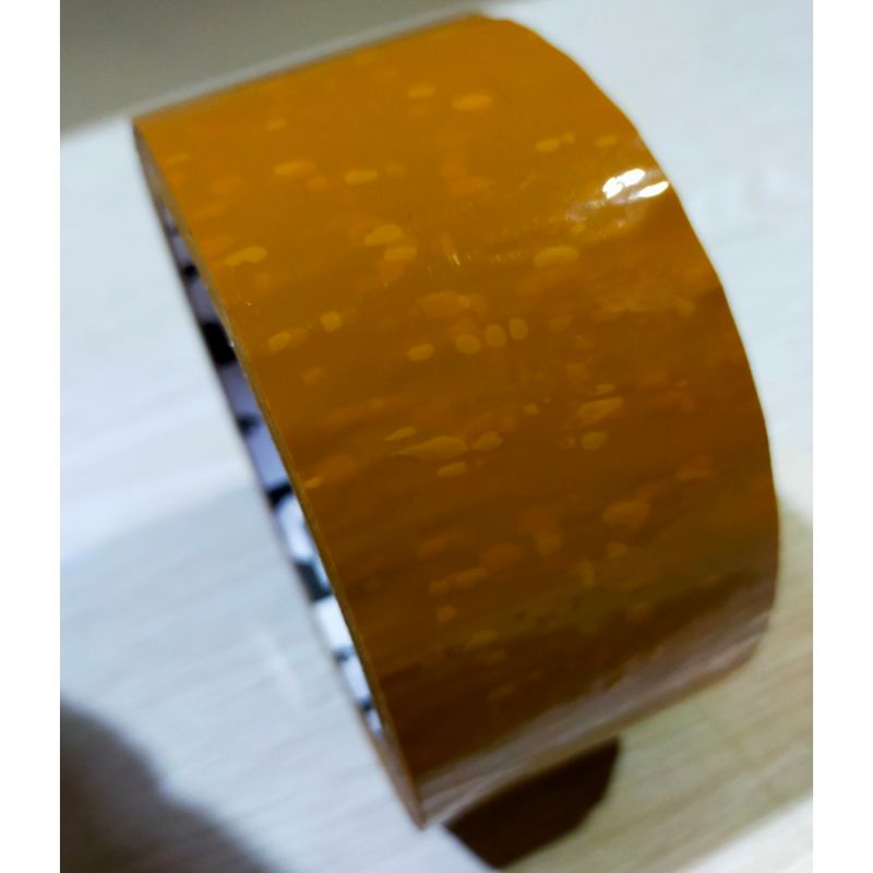 

Lakban T7 Tape coklat dan bening 45x90 yard
