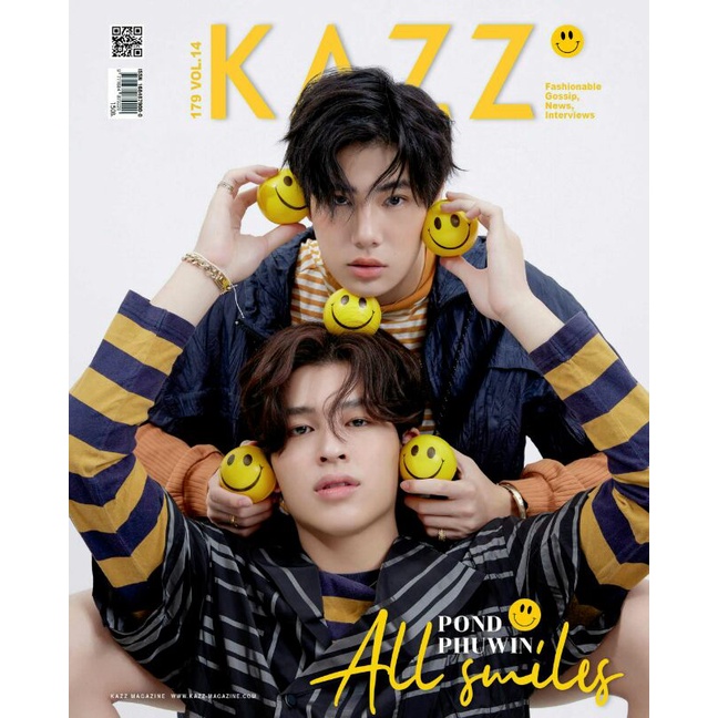 [BACA DESKRIPSI] DP KAZZ MAGAZINE PHOND-PHUWIN