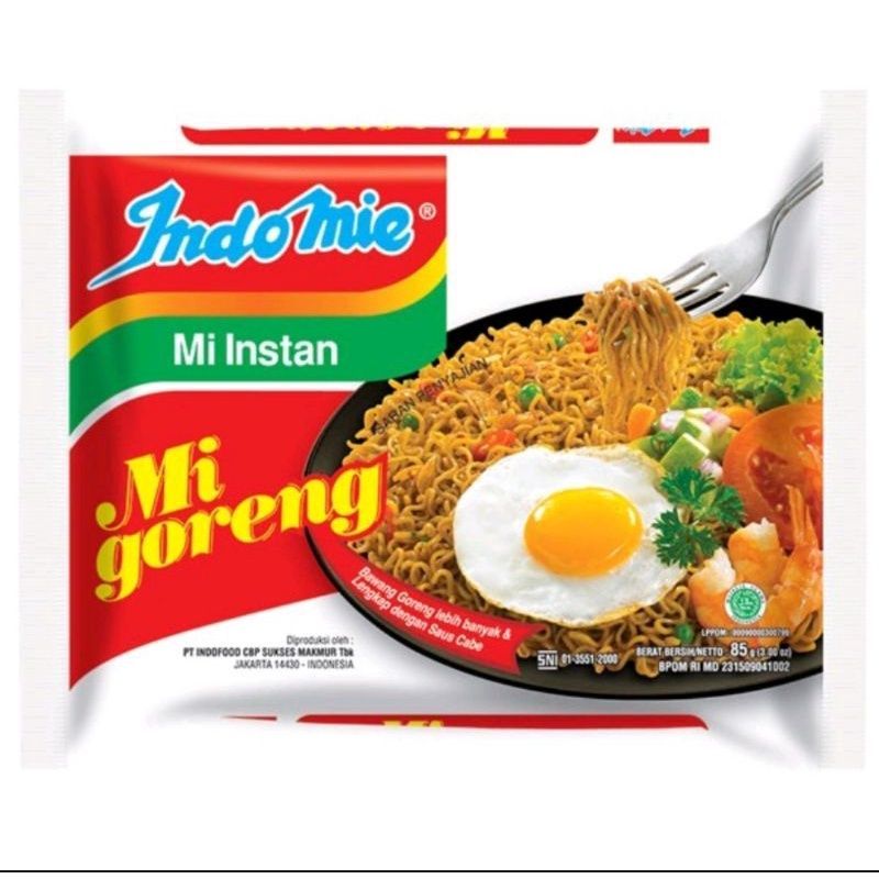 

INDOMIE GORENG 3X85GR