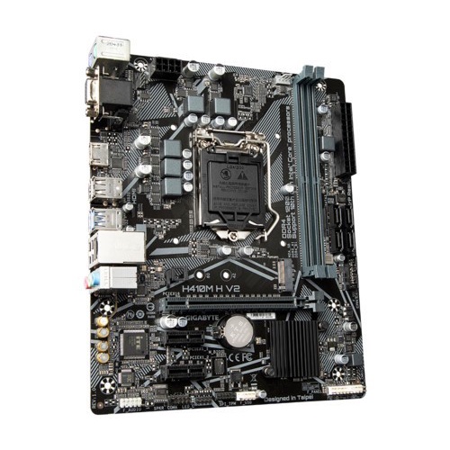 Motherboard Gigabyte H410M H V2 LGA1200 H470 DDR4 USB3.2 SATA3