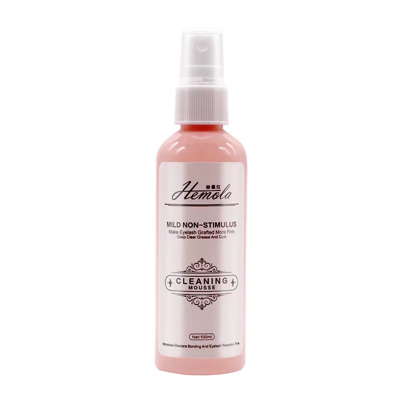 HEMOLA CLEANING MOUSSE EYELASH CLEANSER / PEMBERSIH BULUMATA EYELASH EXTENSION CLEANSING