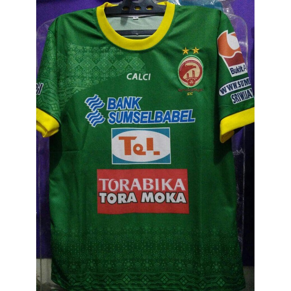 jersey Sriwijaya fc away 2017 lokal