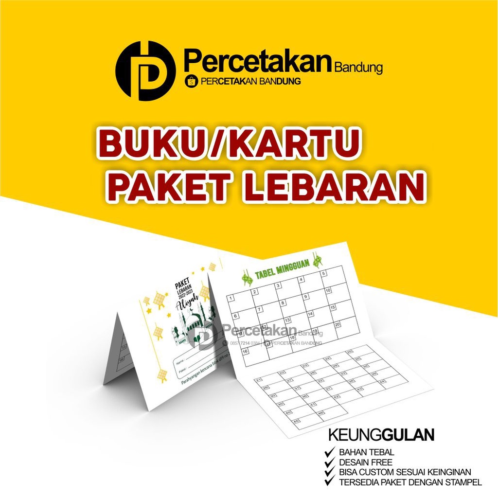 

KARTU PAKET LEBARAN CUSTOM GRATIS DESAIN PREMIUM