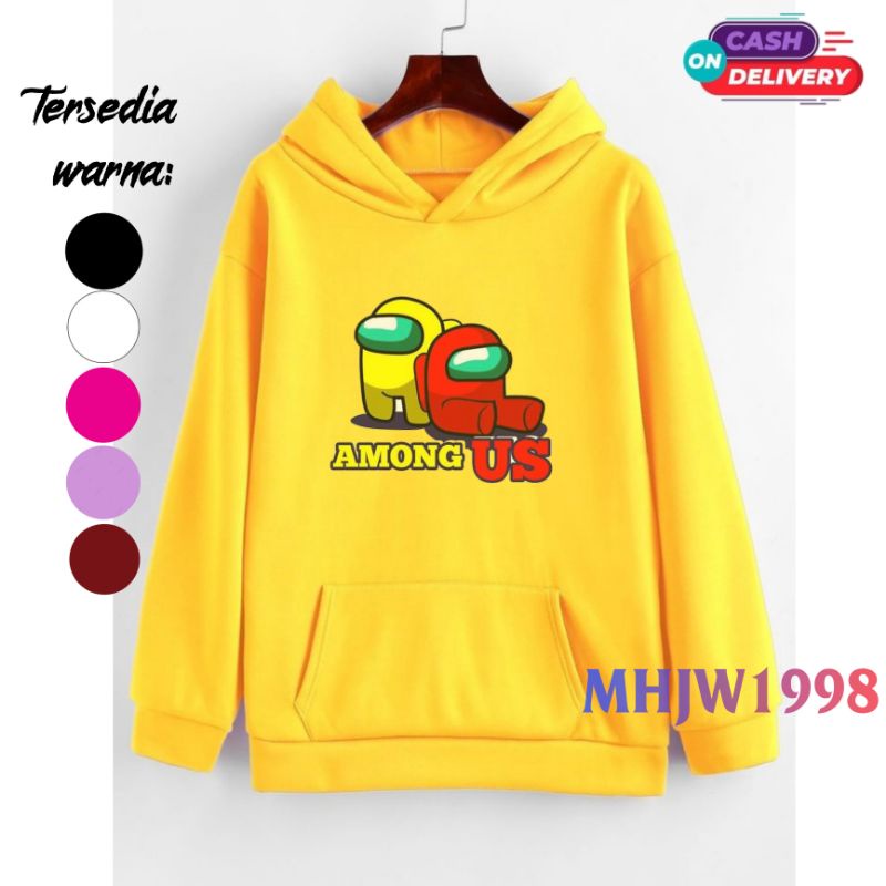 jaket anak among us/sweater anak among us/hoodie anak  among us