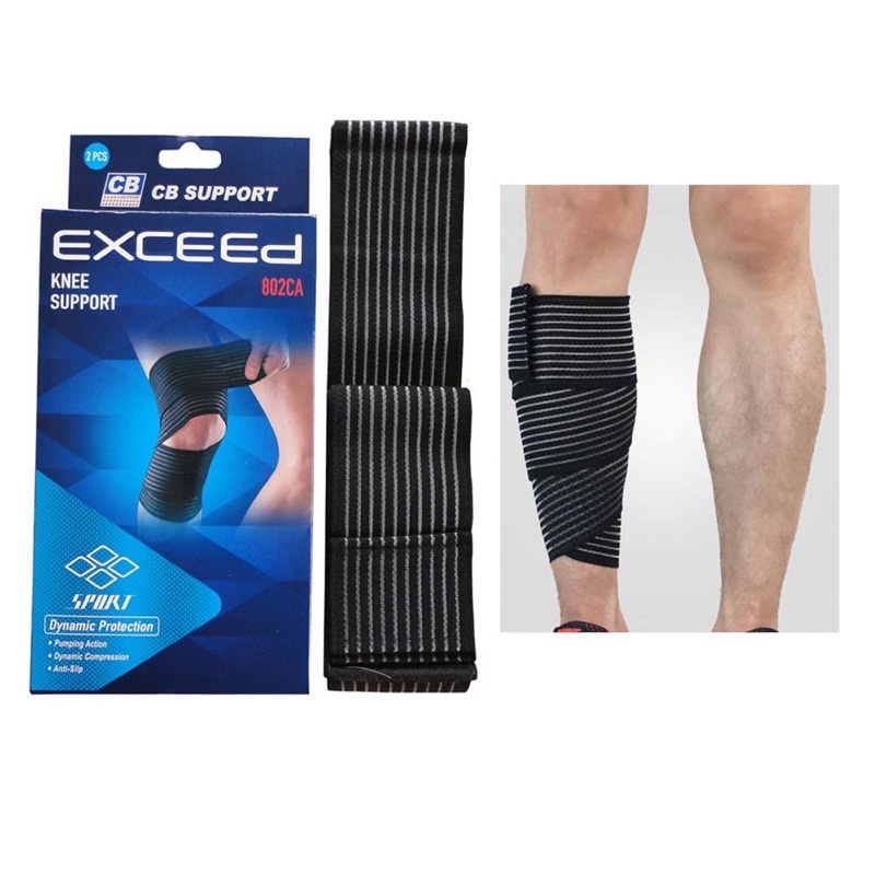 EXCEED 802CA Knee Support - Deker Lilit Lutut Dengkul Kaki 0811