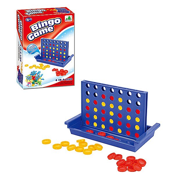 Jual MAINAN EDUKASI BINGO GAMES 4 IN A LINE | Shopee Indonesia