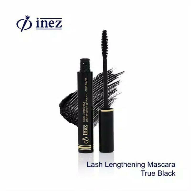 INEZ Lash Lengthening Mascara True Black