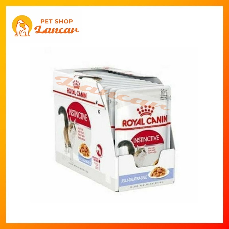 Royal Canin Instinctive Jelly 85gr