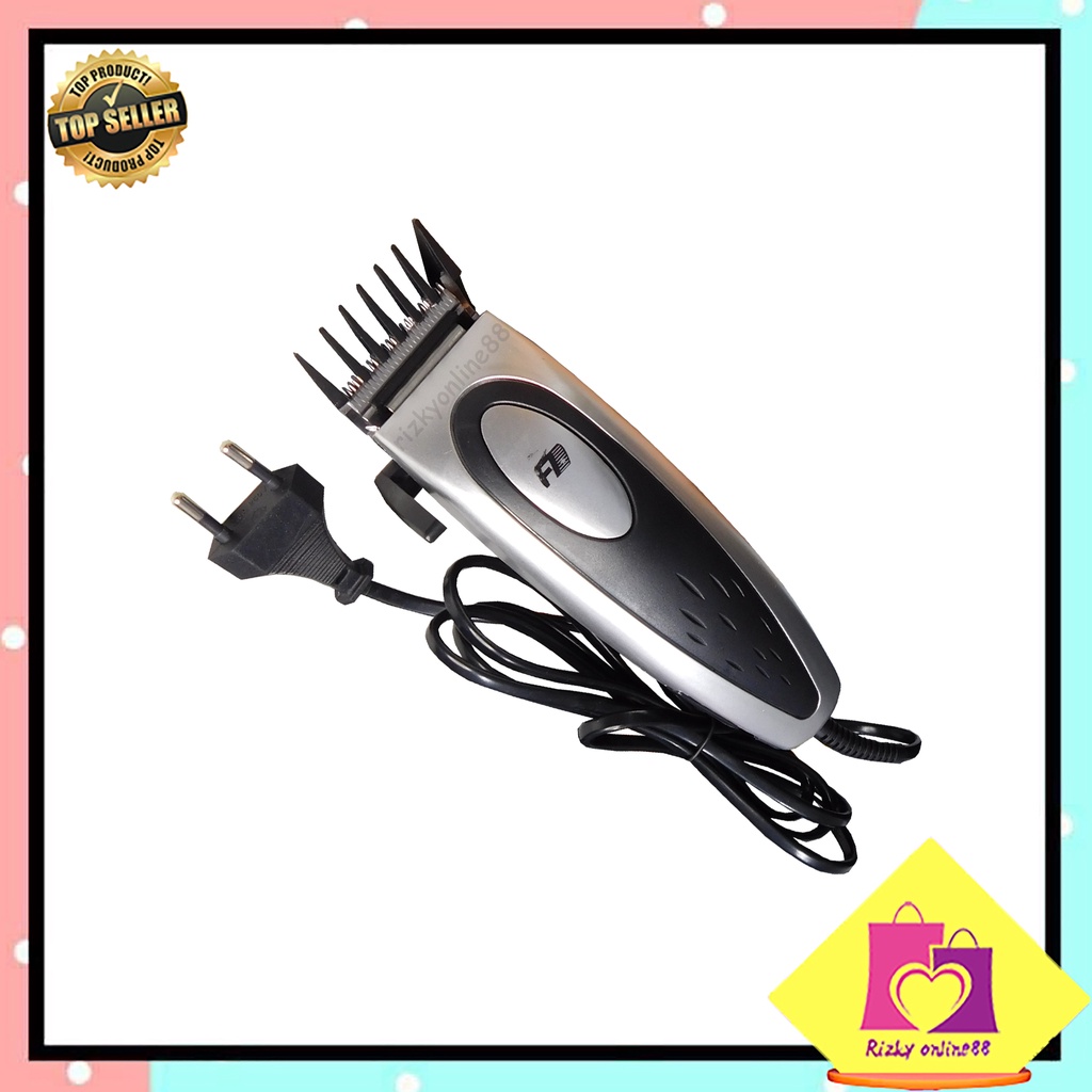 Rizkyonline88 alat cukur rambut kumis jenggot / mesin sukur rambut FD-4613