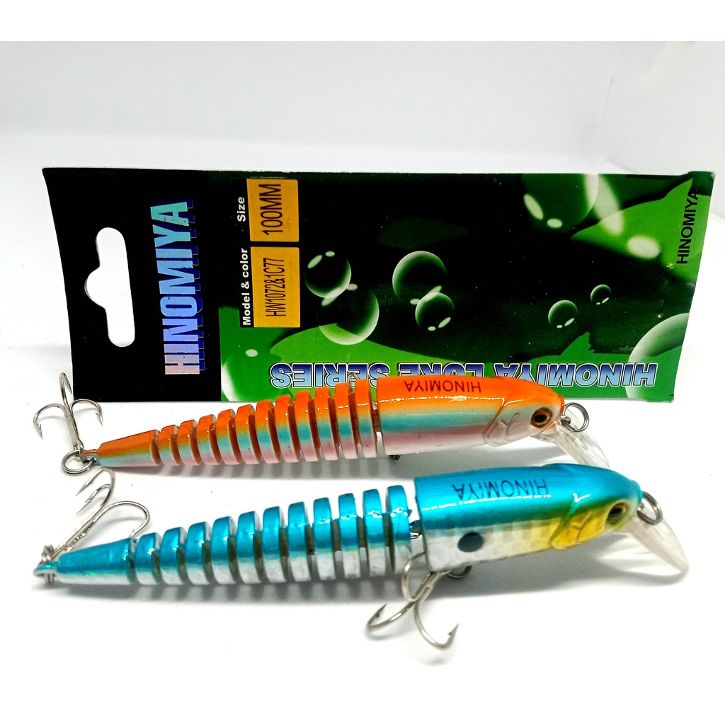 Umpan Pancing Lure HINOMIYA HW1072-100MM