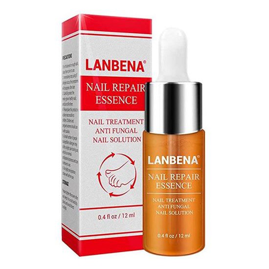 LANBENA NAIL REPAIR ESSENCE OILS SERUM / vitamin kuku anti jamur kapalan nail vitamin fungal