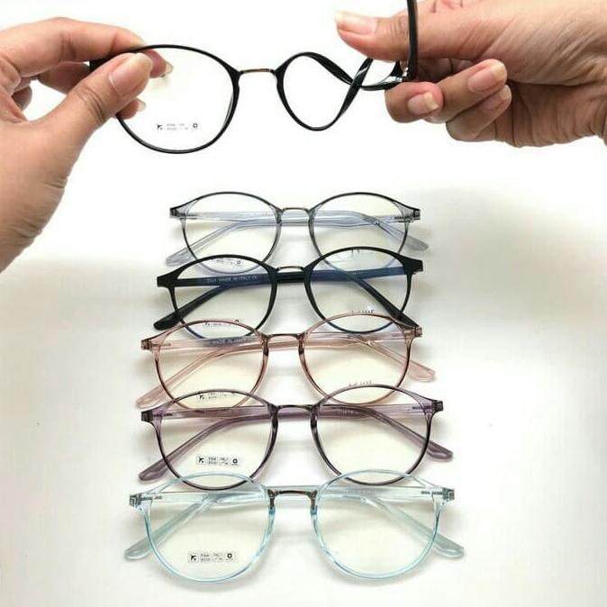 FRAME KACAMATA Anak Remaja+Lensa MINUS Baca ANTI RADIASI Komputer crmc