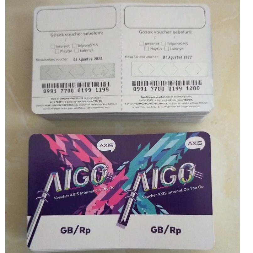 VOUCHER AXIS AIGO 2GB