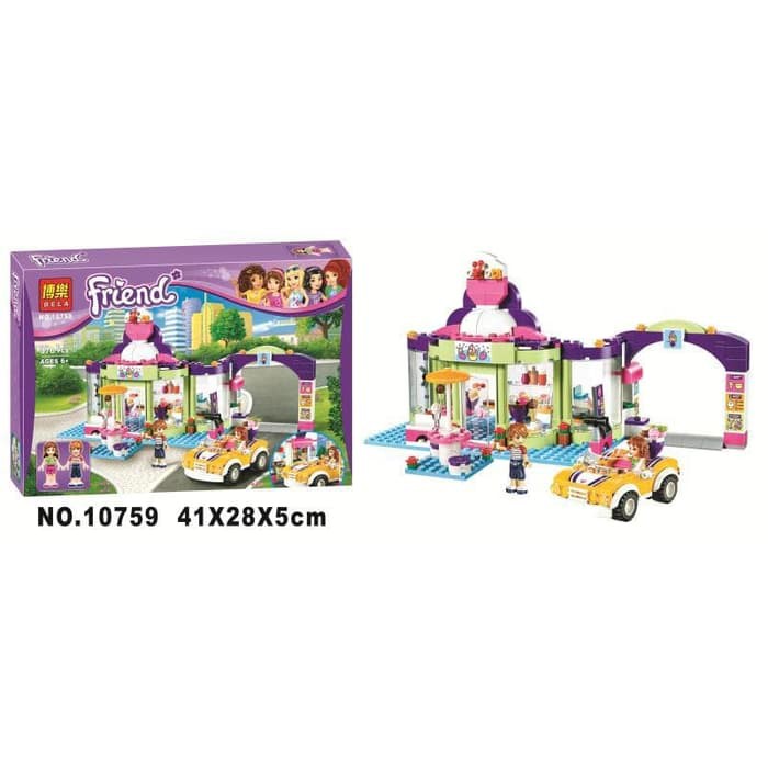

Heartlake Frozen Yogurt Shop - Bela 10759 - Friends