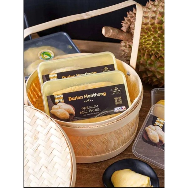 

Durian Kupas monthong palu yellow box termurah!!!!