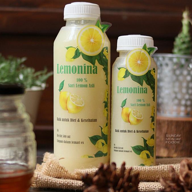 

Lemonina Sari Lemon Murni 100% Berkualitas tinggi murah 250ml & 500ml
