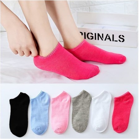 KAOS KAKI POLOS SEMATA KAKI IMPORT KAOS KAKI ANGKLE KAOS KAKI BERWARNA BISA COD|GRAB|GOJEK