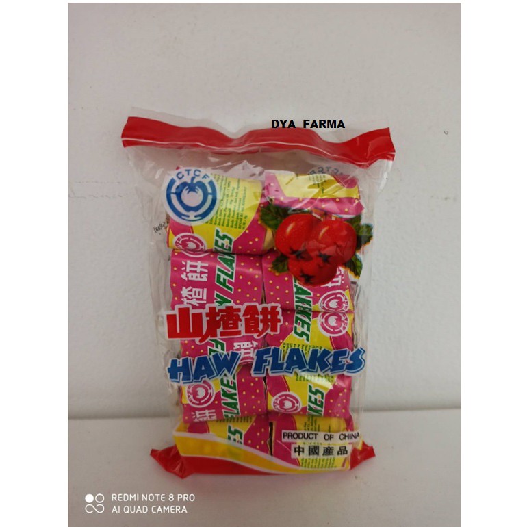 

MANISAN BUAH HAWFLAKES / SANCA KECIL
