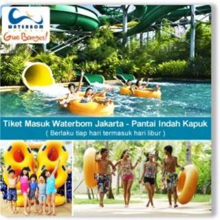 Tiket Renang Waterboom Pik Pantai Indah Kapuk