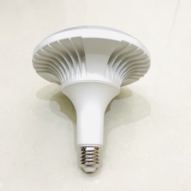 Lampu Led Ufo 50 watt 50 w Visicom White Putih E27