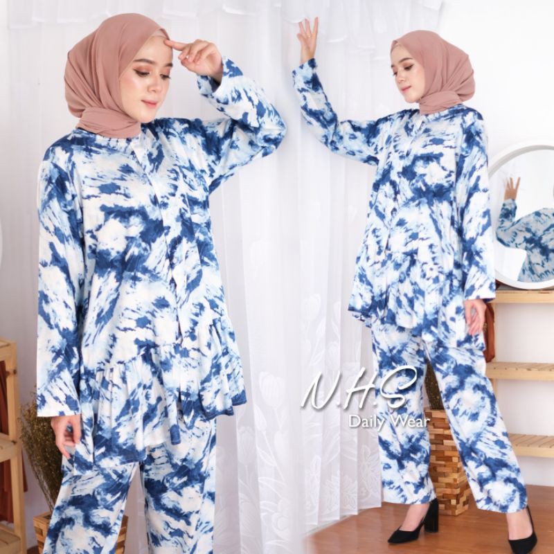 AZILA DAILY SET  XL dan XXL ld 120cm JUMBO