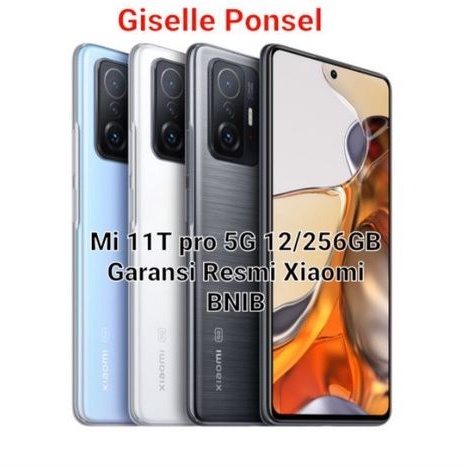 Xiaomi Mi 11T Pro 5G 12/256GB Garansi Resmi Xiaomi