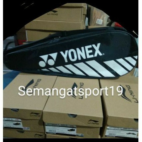 Yonex/original/termobag/5/raket/tas/badminton/original/1 r/1/resleting/ruang